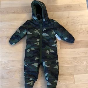 NWT Baby boy snow suit